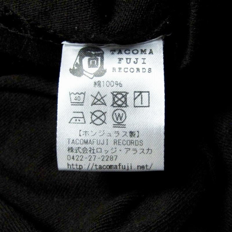 ［美品］tacoma fuji ロンT Lサイズ 美品 TACOMA FUJI RECORDS タコマフジレコード 長袖Tシャツ