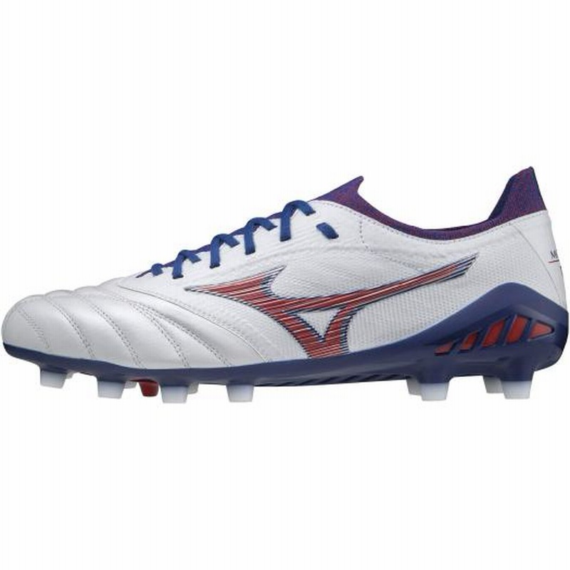 Mizuno サッカーシューズ ホワイト レッド サッカーシューズ