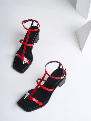 Modern Summer Lon Red
