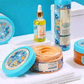 NATURA SIBERICA 西伯利亞 沙棘純露高效修護髮膜 300ml