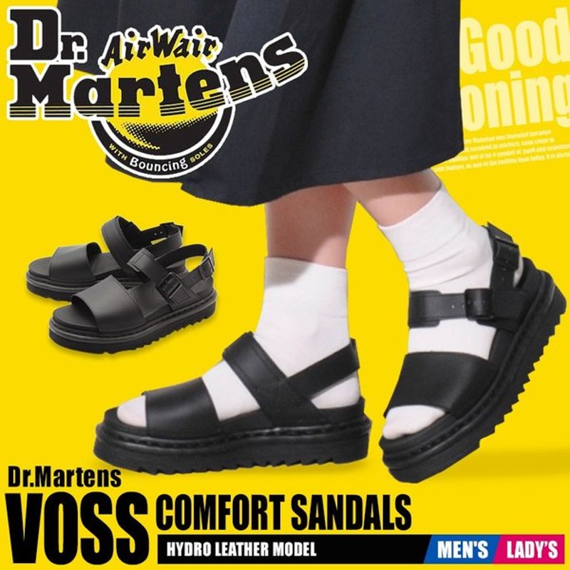 期間限定価格 Dr Martens ドクターマーチン サンダル ヴォス ハイドロレザー サンダル メンズ レディース 通販 Lineポイント最大0 5 Get Lineショッピング