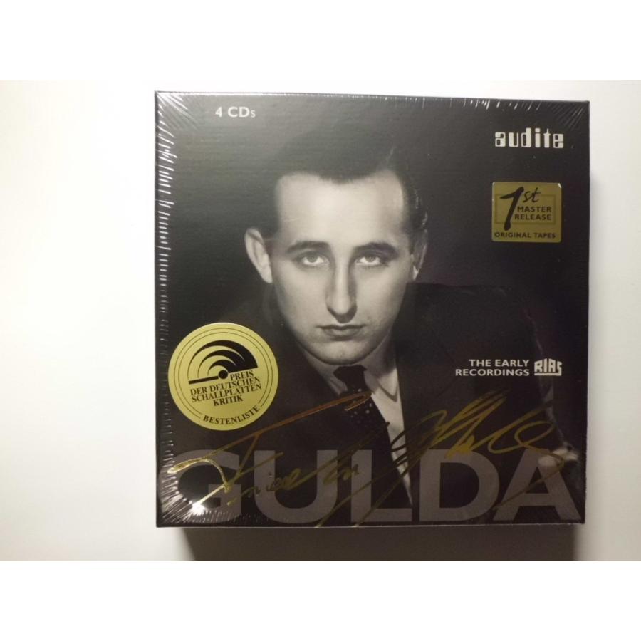 Friedrich Gulda   The Early RIAS Recordings CDs    CD