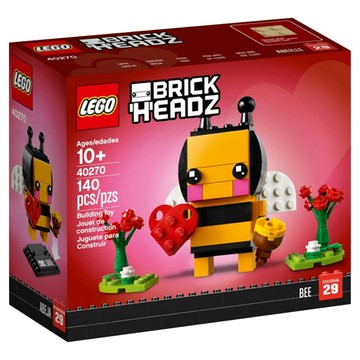 LEGO 40270 大頭系列 蜜蜂 Bumble Bee  1個
