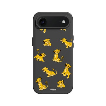iPhone Air SolidX 黑 - Disney - Lion King 迪士尼-獅子王 - 辛巴-Pattern