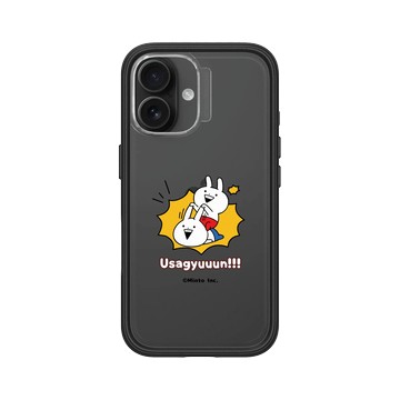 iPhone 16 Mod NX 黑 - Usagyuuun 小突兔 - 太扯啦 !!!