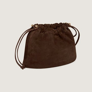 Strathberry - Charlotte Midi Drawstring - Brown