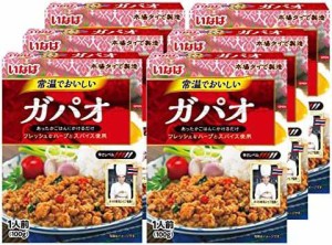 いなば食品 常温でおいしい ガパオ 100g×6個