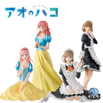 🌀日版客🌀 日版 青春之箱 BANPRESTO 鹿野千夏 蝶野雛 女僕 白雪公主 文化祭 SEGA 坐姿 景品 公仔