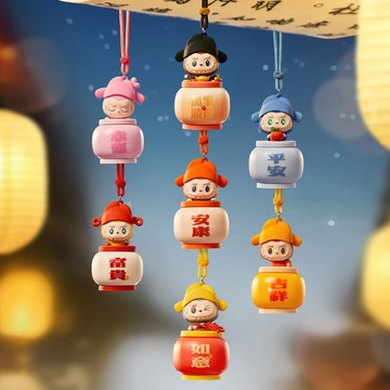 POP MART 泡泡瑪特 LABUBU燈籠 THE MONSTERS 來這Fun肆系列 - 小夜燈 一中盒 盲盒確認款