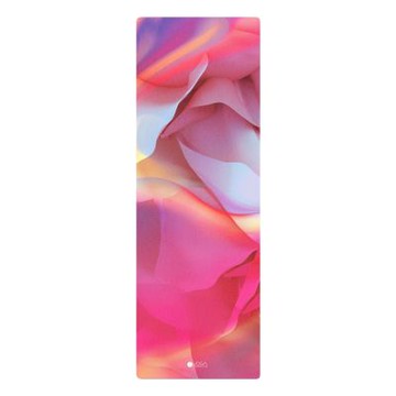 【Yoga Design Lab】Combo Mat 天然橡膠瑜珈墊3.5mm - Rose (超細纖維絨瑜珈墊)