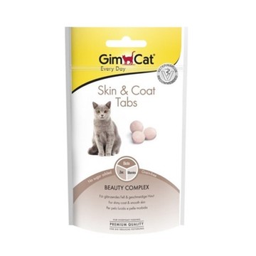 德國GIMBORN竣寶-3合1護膚亮毛錠 40g (43-0058) x 7入組(買二件送寵物玩具1個隨機)