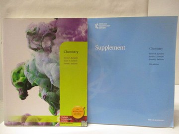 【書寶二手書T4／大學理工醫_VOK】Chemistry+Supplement_2本合售