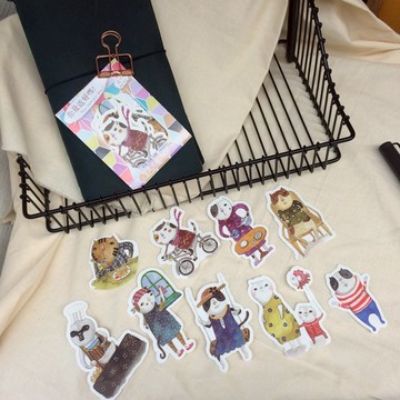 你最近好嗎?還好。 貼紙套裝(9入)