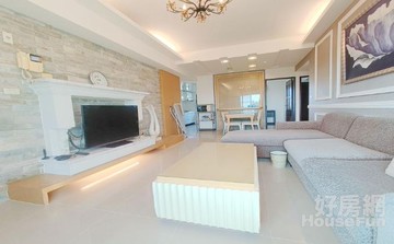 新光三越小北商圈公園麗緻裝潢美三房｜台南市北區公園北路