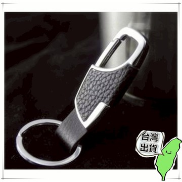 全店商品滿77元出貨:高級真皮男士鑰匙扣 創意新款金屬鑰匙環 機車鑰匙圈 汽車鑰匙環 男士鑰匙環男