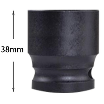 22mm 短套筒 四分套筒