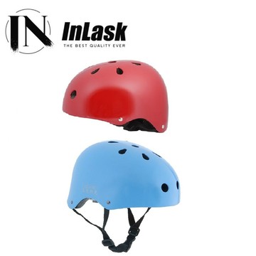 【InLask 英萊斯克】運動防護頭盔｜梅花帽／溜冰鞋／滑板／滑板車安全帽