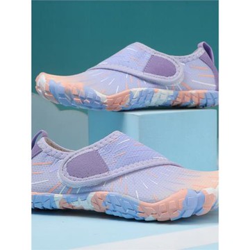 拳擊散打訓練鞋男童女童跳繩鞋子小學生幼兒園體育專用室內運動鞋