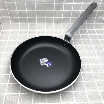 鐵柄不粘益廚樂商用不沾平底鍋法式烙餅牛排小煎鍋燃氣灶專用蛋鍋