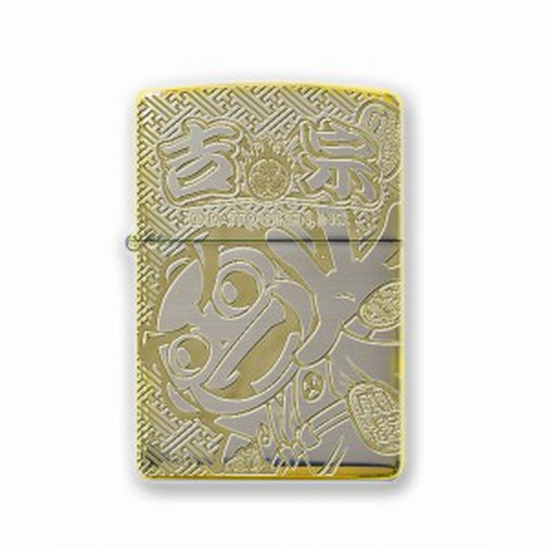 返品?交換対象商品】 吉宗特別限定品zippo 吉宗 姫 家紋バージョン