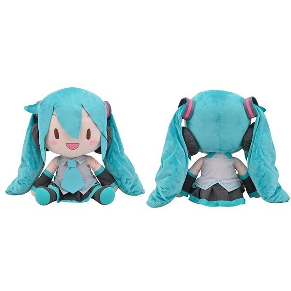 初音ミク どでかジャンボふわふわぬいぐるみ セガ インタラクティブ 通販 Lineポイント最大0 5 Get Lineショッピング
