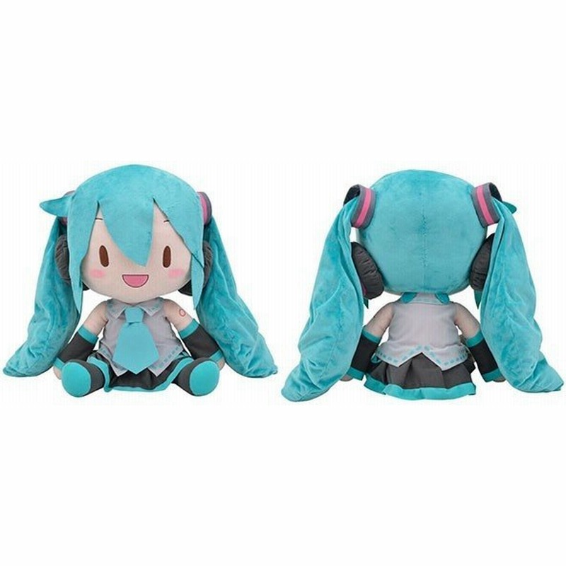 初音ミク どでかジャンボふわふわぬいぐるみ セガ インタラクティブ 通販 Lineポイント最大0 5 Get Lineショッピング