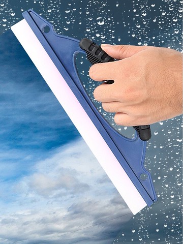 汽車刮水板硅膠刮水器車用玻璃刮板洗車清潔工具快速無痕不傷漆