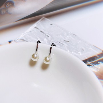 現貨專區｜珍珠夾式耳環(BPECL12)｜送禮精選店家★Reyna jewelry 女王飾品