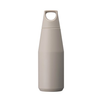 【WUZ屋子】日本KINTO TRAIL TUMBLER 律動保溫瓶580ml-象牙灰