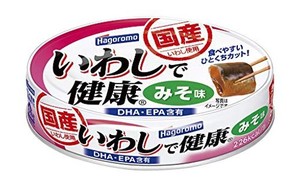 はごろも いわしで健康 みそ味 100G (1561) ×30個