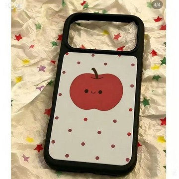小蘋果適用蘋果17promax手機殼iPhone16電鍍15膚感14水凝殼13女