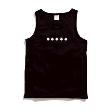 ONE DAY 台灣製 印花背心 162A66