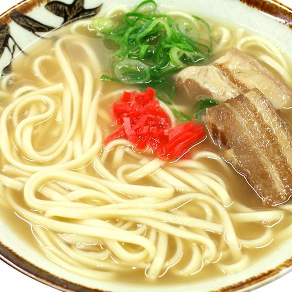 マルタケ 沖縄そば 2人前　豚三枚肉ラフテー付き　 乾麺 沖縄お土産 （M便）ポイント消化