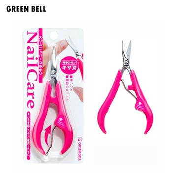 日本綠鐘 GREEN BELL 達人級防滑握柄指甲修飾剪  PSG-007 / 指甲剪 指甲刀