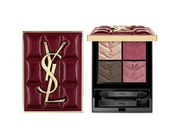 YSL 時尚4色眼影盤 1982 奢夜醺紅派對版