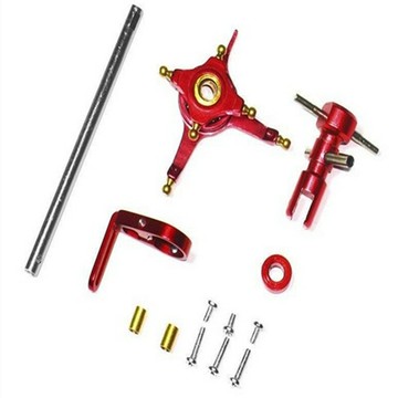 WLtoys V911九鷹260A 320A直升機金屬斜盤升級件