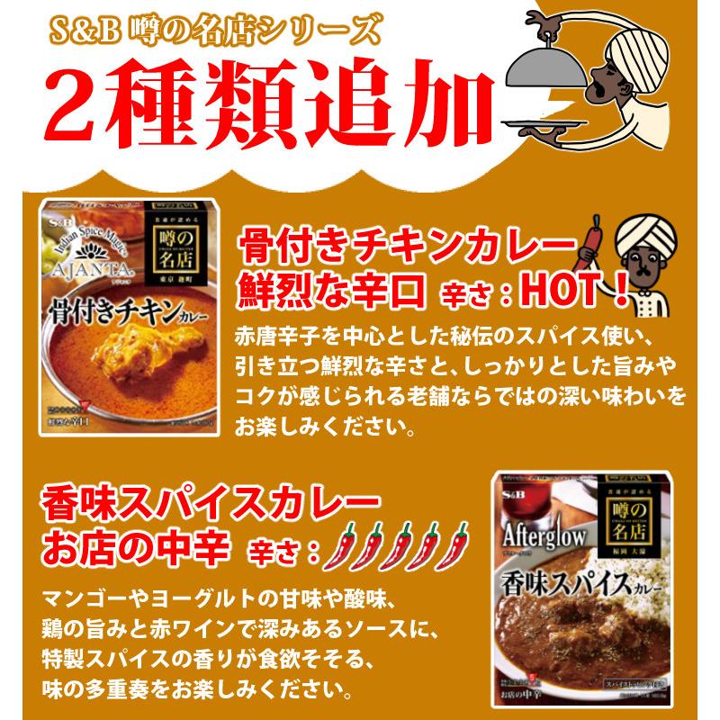 エスビー ハウス 選ばれし人気店 噂の名店 神田カレーグランプリ レトルトカレー 30点セット (ラッピング不可)(熨斗対応不可)