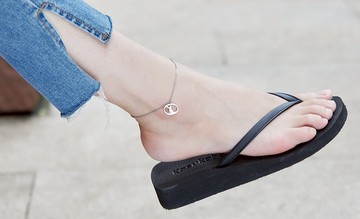 伸小手的貓腳鍊 - 貓咪小印章系列-抗敏醫療鋼