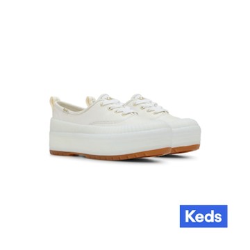 Keds THE PLATFORM LUG WEATHERIZED 防潑水皮革厚底休閒鞋 WH68242