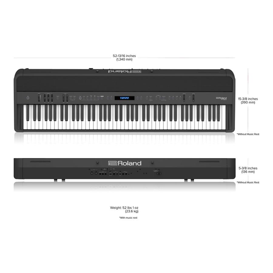 Roland FP-90X-BK [新品] 数量限定特価