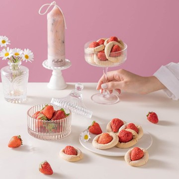 草莓空氣脆餅  (伴手禮/過年送禮/企業送禮)