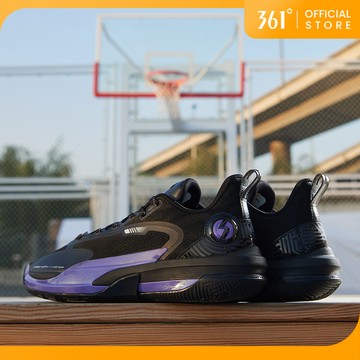 【丁威迪NBA球星同款】361度goey 2.0 Dinwiddie男士透氣實用低幫耐磨籃球鞋 672511117