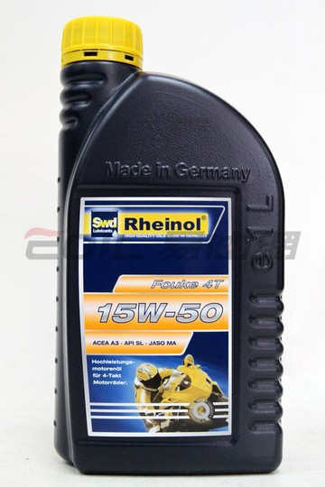 SWD RHEINOL 15W50 4T 全合成機油【299免運領券再享折扣】