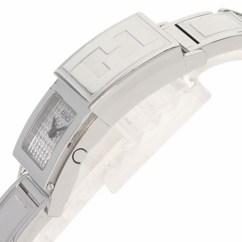 FENDI フェンディ 5400L ズッカ シークレットダイヤモンド 腕時計