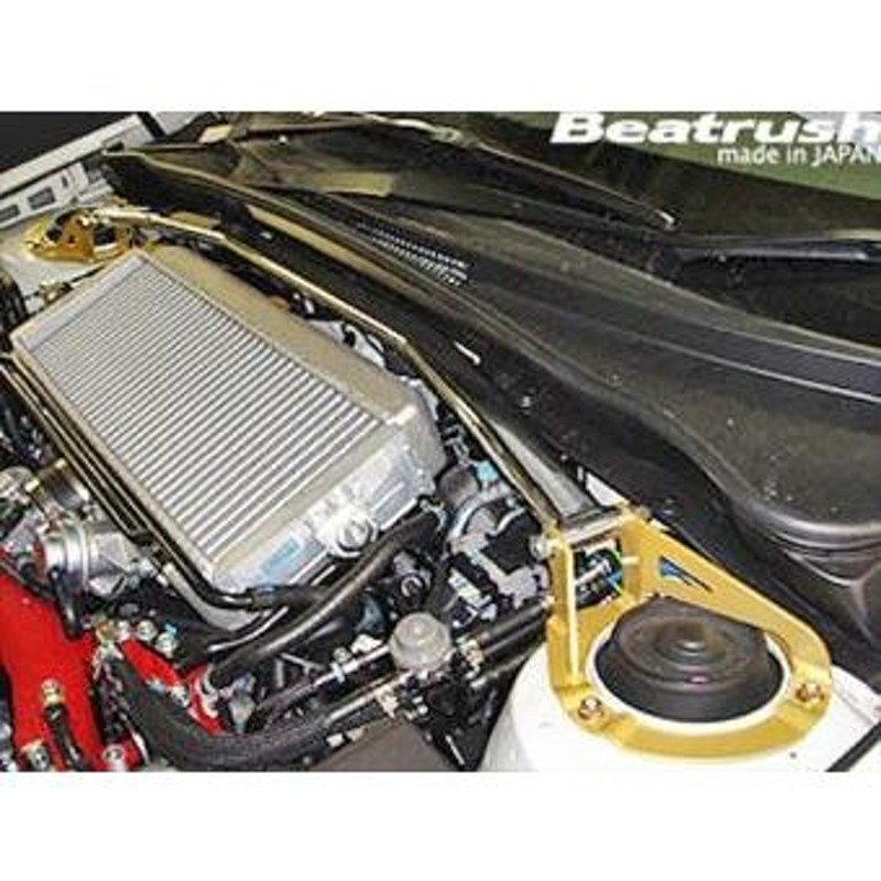 LAILE レイル フロント ストラットタワーバー スバル インプレッサ WRX