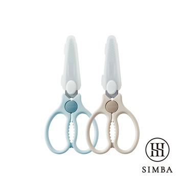 小獅王辛巴 嬰兒食物金剛剪2入組