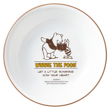 Corelle Brands 康寧餐具 復刻系列 深盤  17 x 2.8cm  小熊維尼  1個  6吋