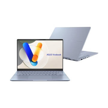 ASUS Vivobook S14 OLED 14吋AI輕薄OLED筆電藍色(Ultra5 226V/16GB/512G/WIN11/S5406SA-0068B226V)