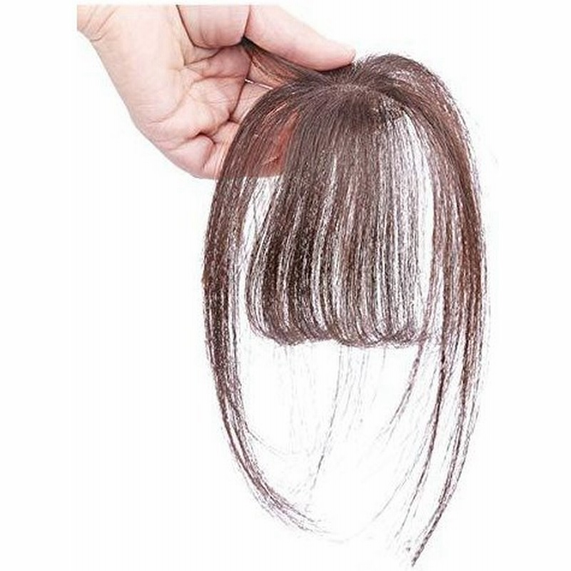 Feiyi Wigs前髪ウィッグ 人毛 手植え 3d構造つむじ付きシースルーバング つけ毛 エクステ ワンタッチ自然 増毛 サイド付 ライトブラウン 通販 Lineポイント最大get Lineショッピング