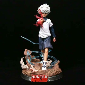 全職獵人 GK BM HUNTER 奇犽 小杰 雕像 動漫 模型  擺件